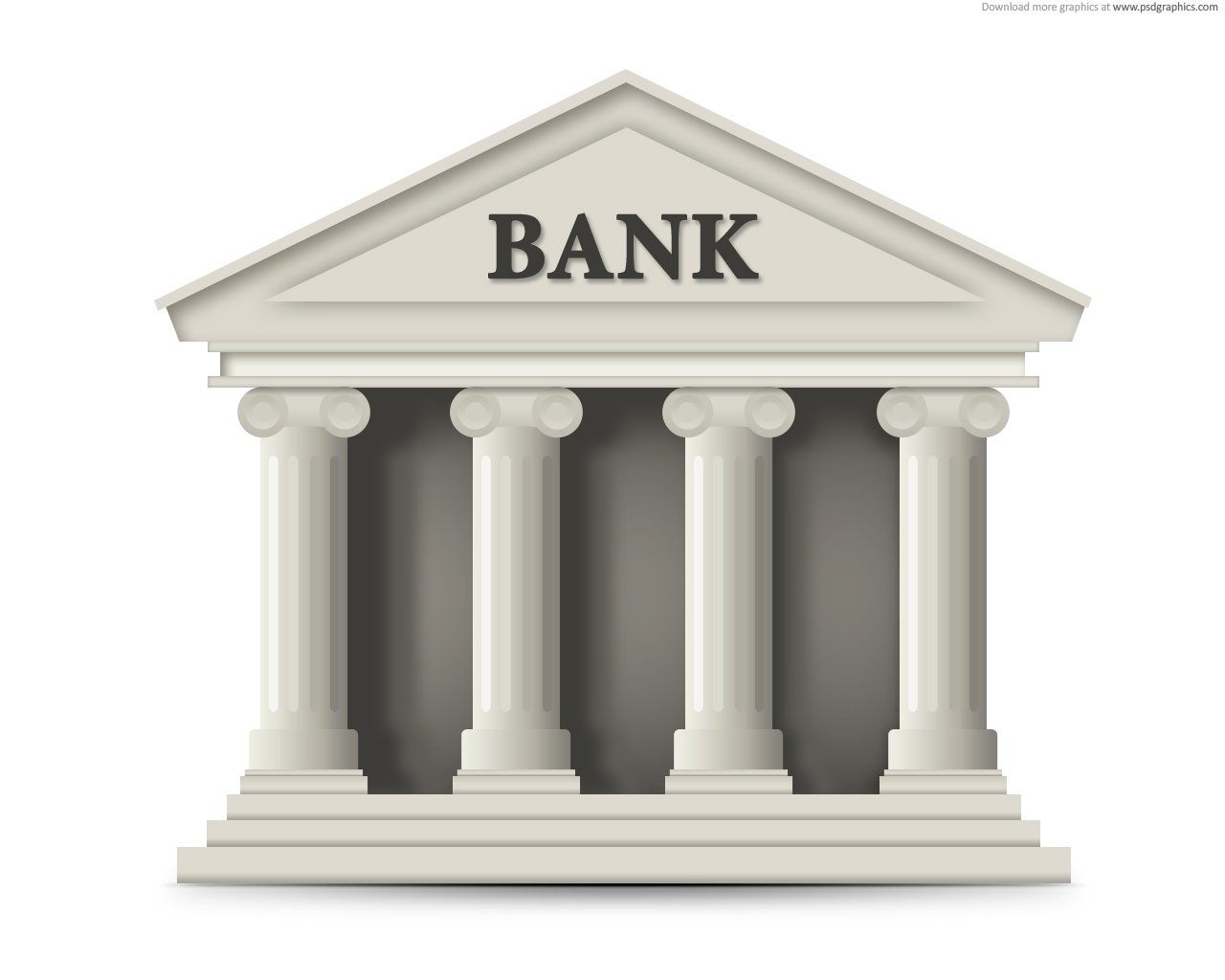 clipart of a bank building - photo #18