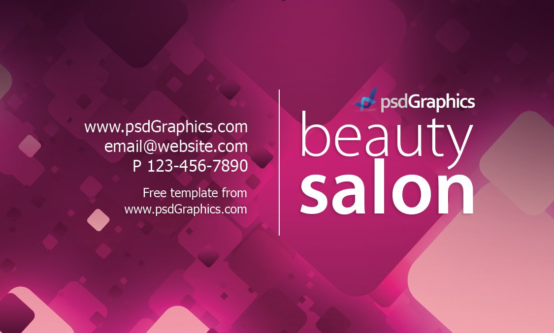 Hair Salon Graphics