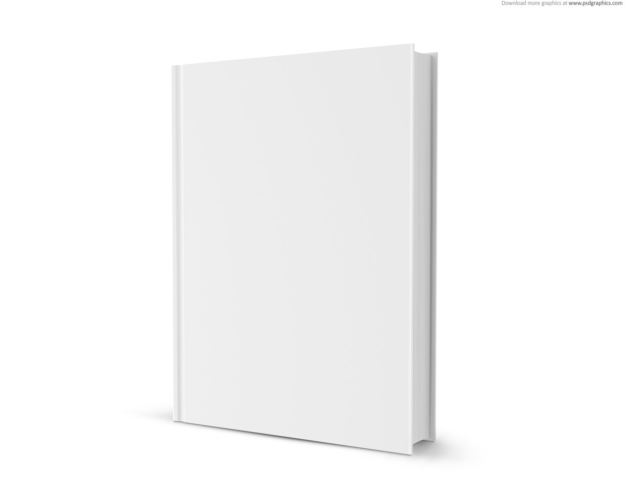 Book Cover Blank Template
