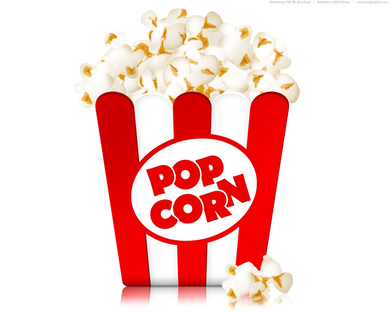 clip art images popcorn - photo #25