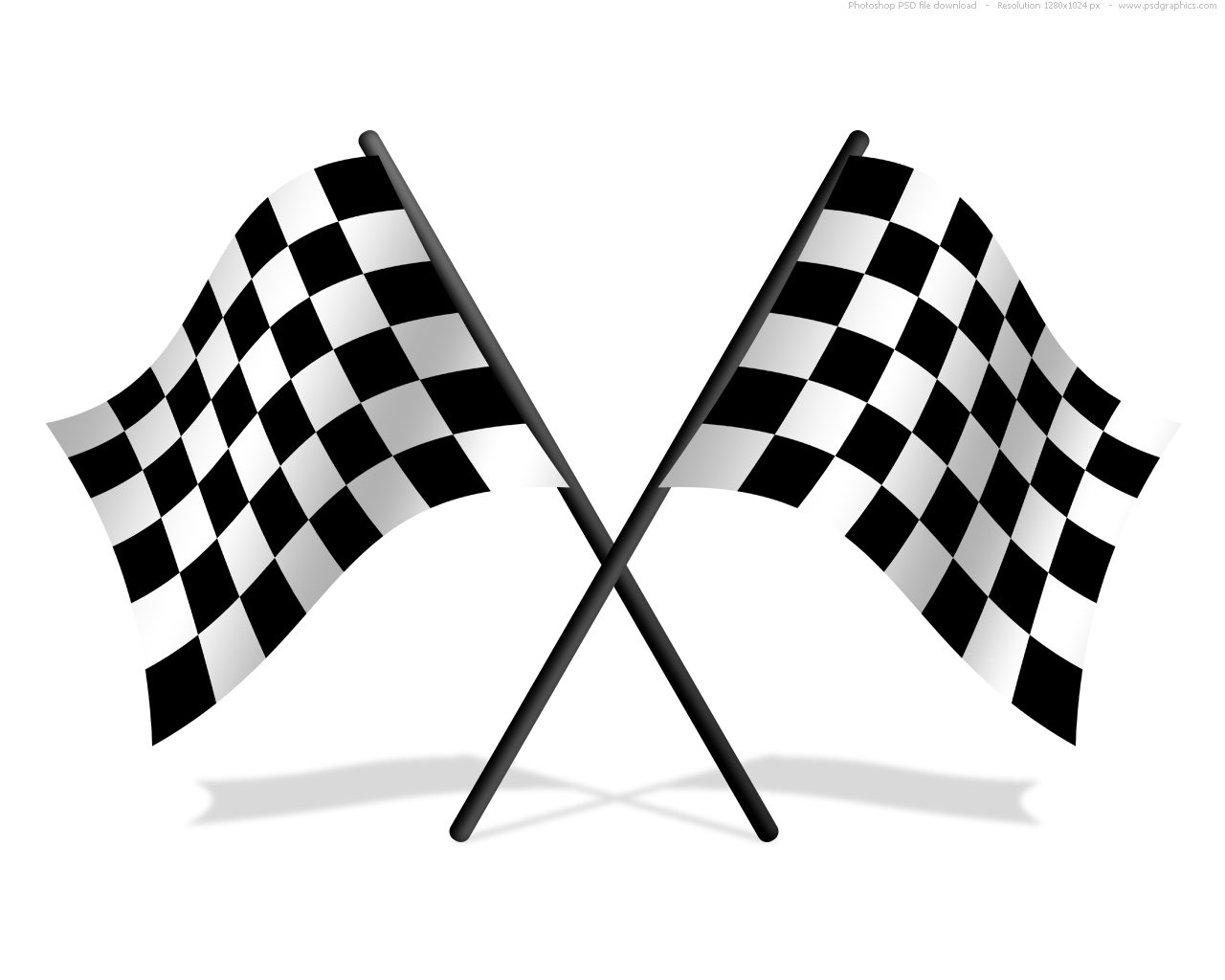 free race car flag clip art - photo #7