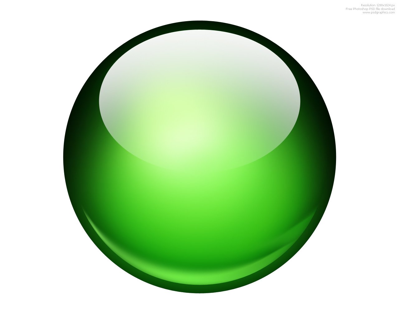 green ball clipart - photo #43