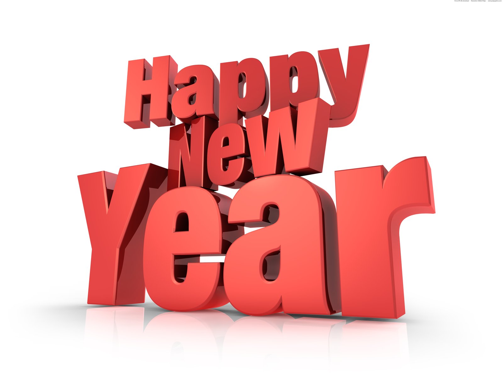 happy new year text clipart - photo #35