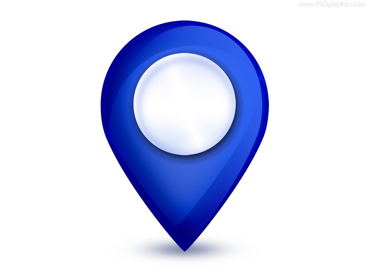 map pointer clipart - photo #5