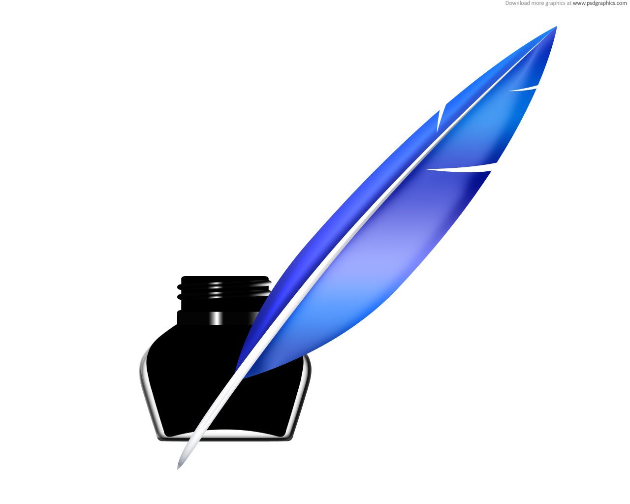 free clipart images quill pen - photo #44