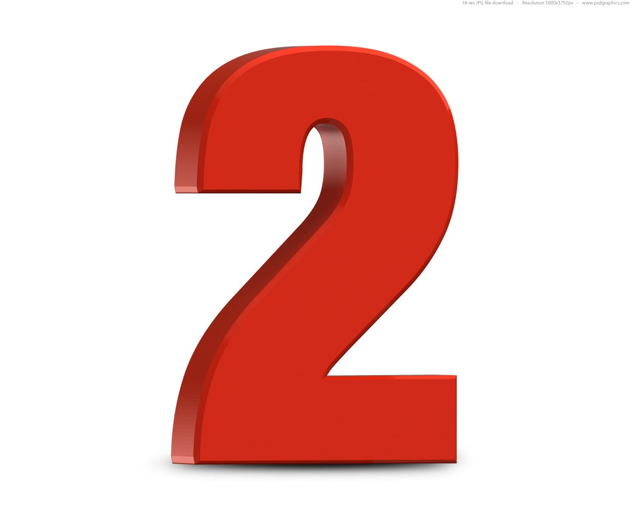 red numbers free clip art - photo #44