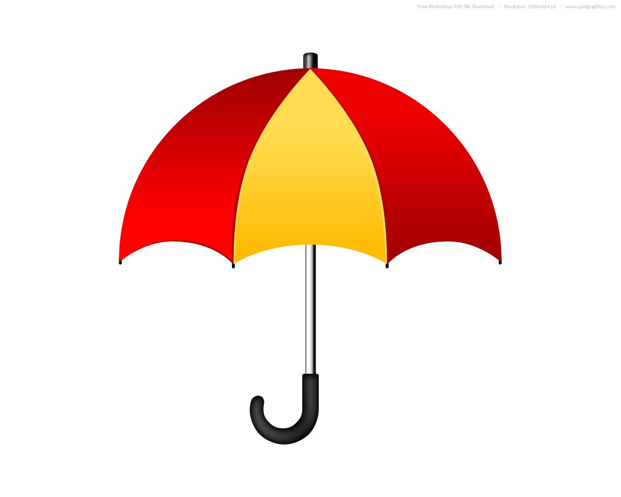 free clip art red umbrella - photo #10
