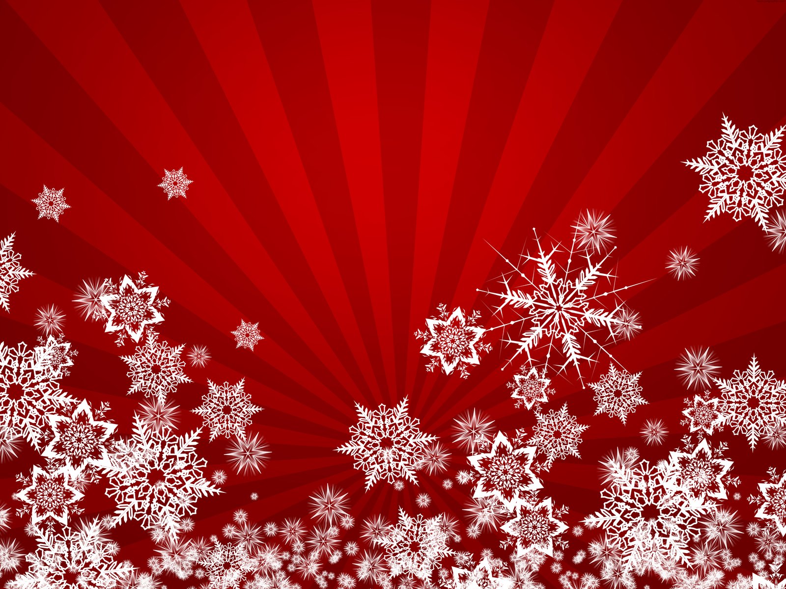 Red Winter Background PSDGraphics