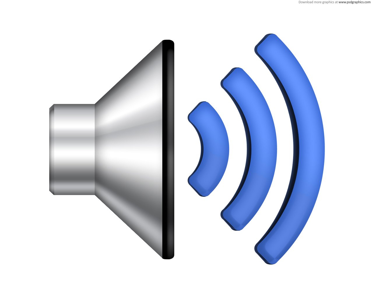 free clipart speaker icon - photo #47