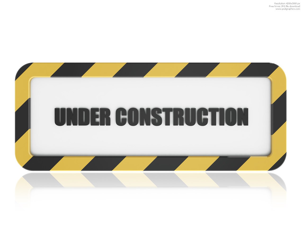 free clipart under construction sign - photo #46
