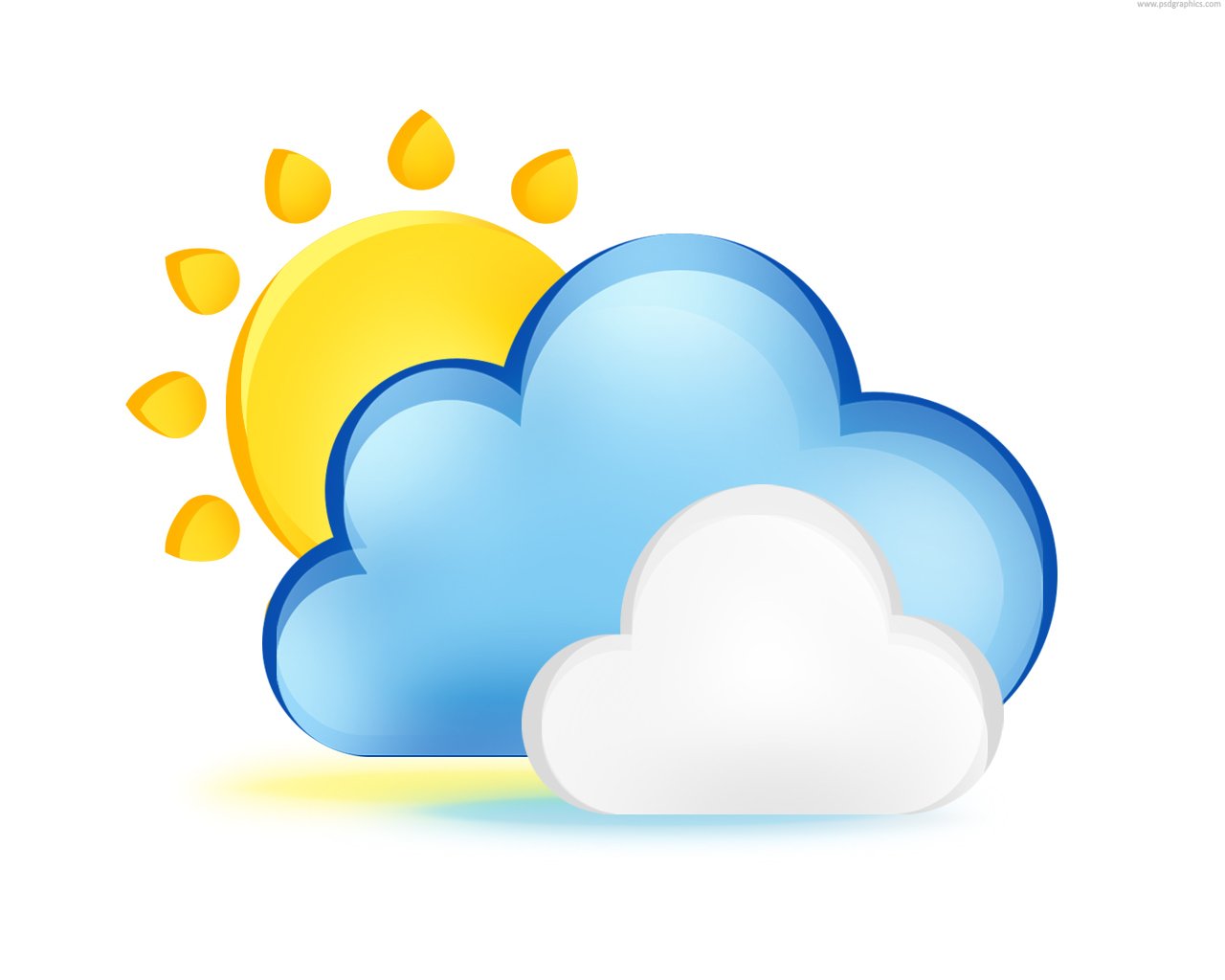 weather icons clipart free - photo #21