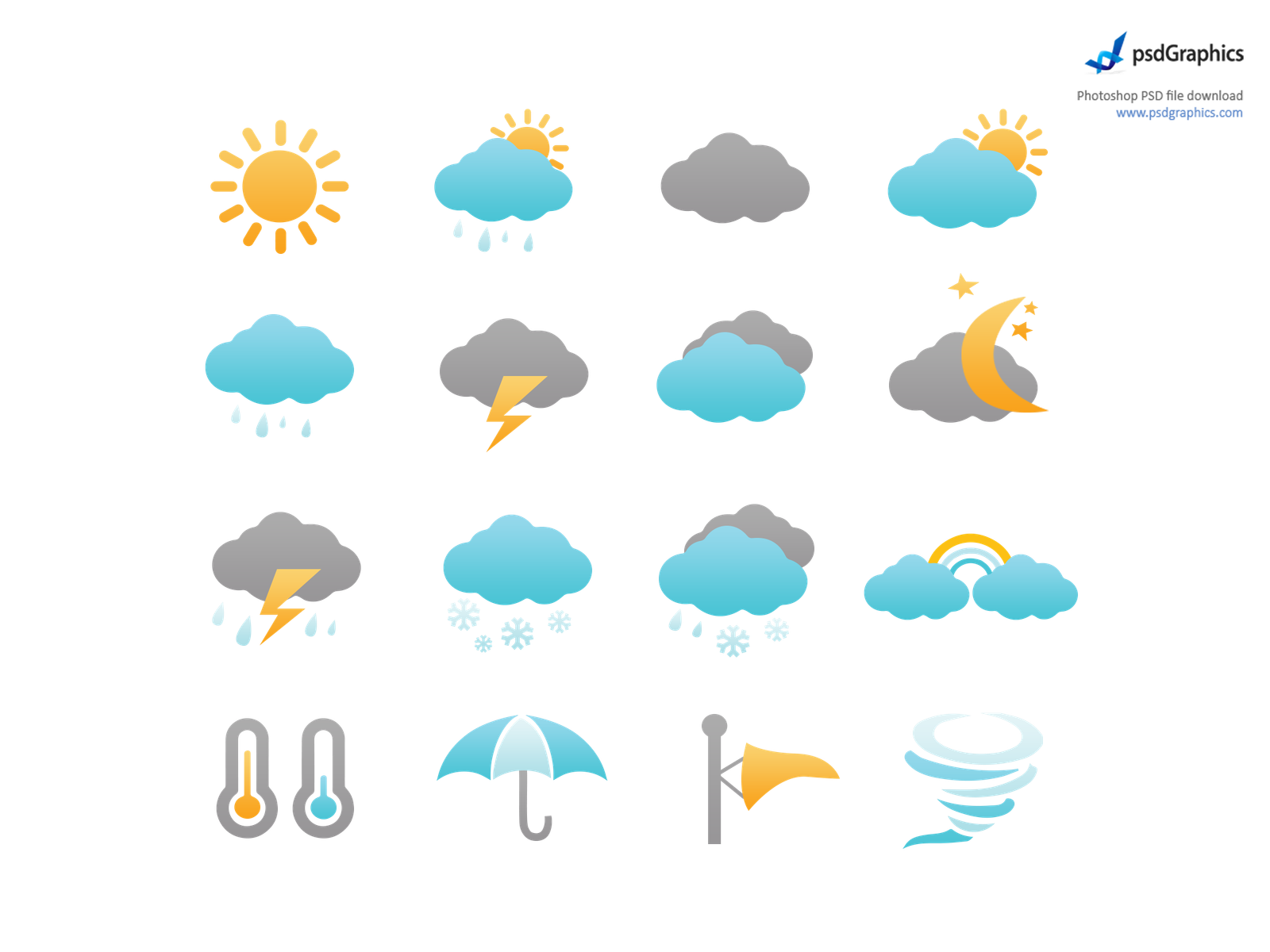weather icons clipart free - photo #46