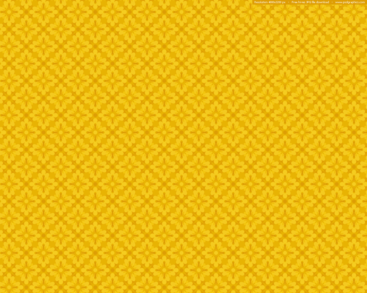  Yellow pattern background 