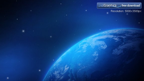 space pictures of earth. Blue earth wallpaper