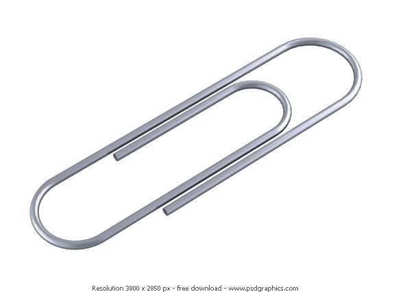 clipart of paper clip - photo #16