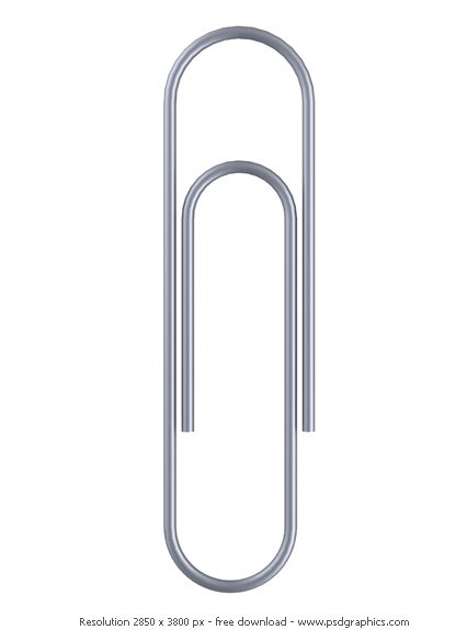 clipart of paper clip - photo #27