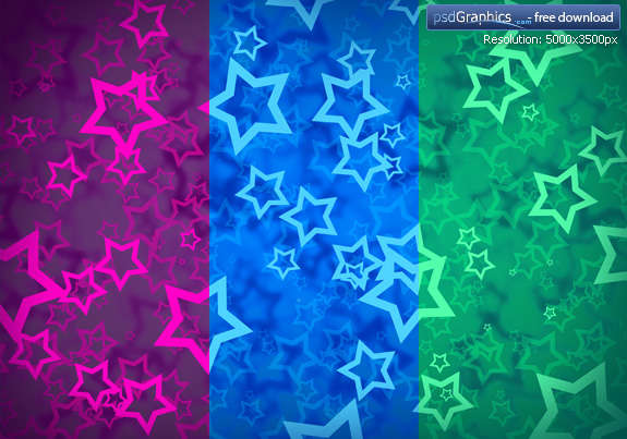 Stars background preview