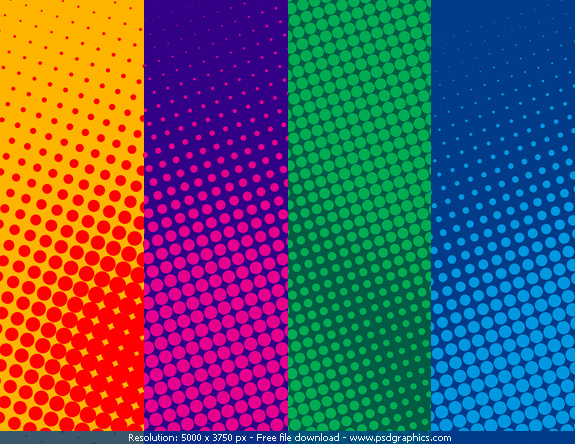 cool designs patterns. Halftone pattern