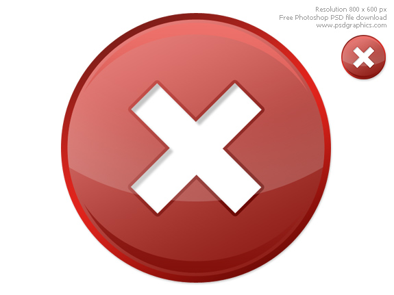 Warning Stop And DO NOT Symbol PSDGraphics