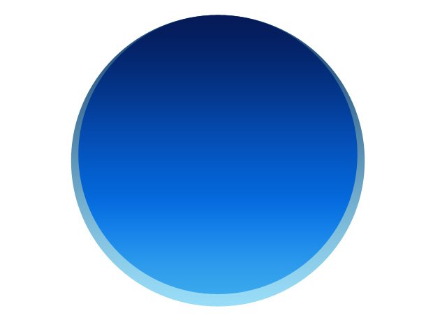blue gradient circle