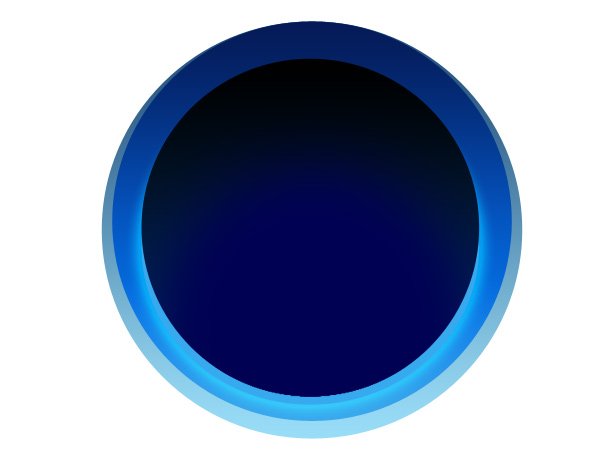 dark blue brush