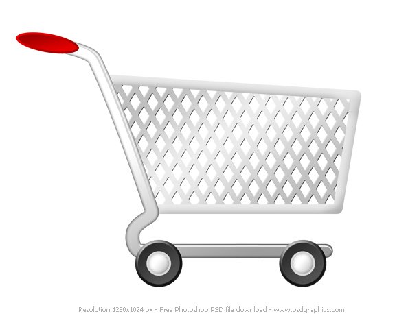 shopping cart icon. Keywords: web shop icons,