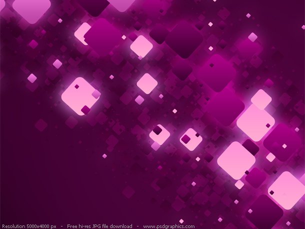 purple lights background