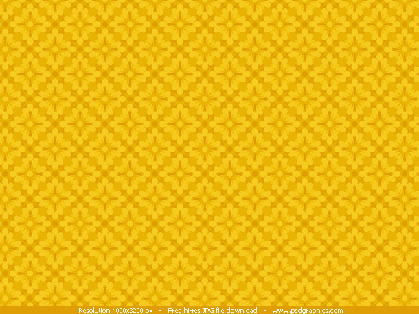A very simple gray and yellow patterns created with Photoshop's custom 