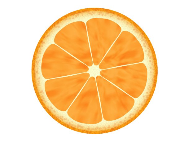 orange final look