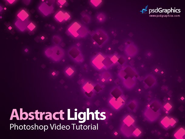 abstract background photoshop video tutorial