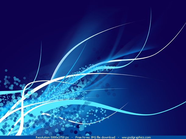 blue background design. Available in lue and green