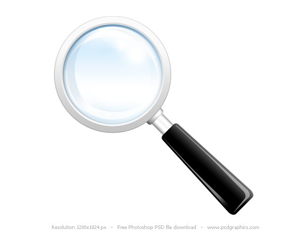 search icon. Resolution: 1280×1024 px. Full size preview: Magnifying glass