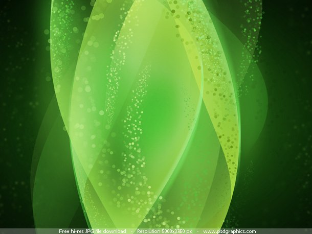 black and green background. green-lights-ackground