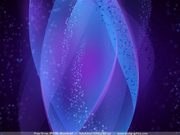 Futuristic theme neon lights abstract background in two color variations