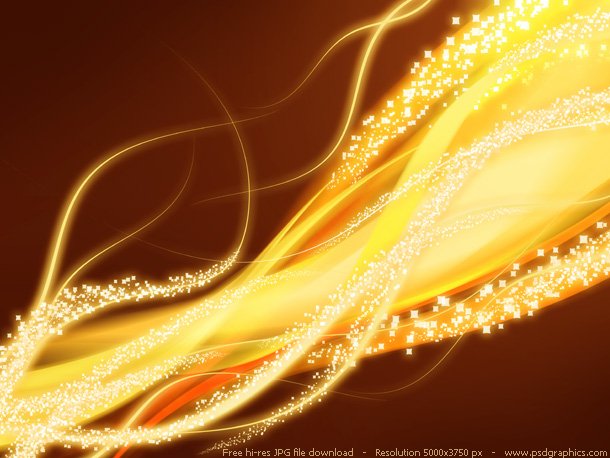 Beautiful abstract background in a very high resolution. Yellow artwork 