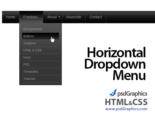 [Imagen: horizontal-dropdown-menu.jpg]