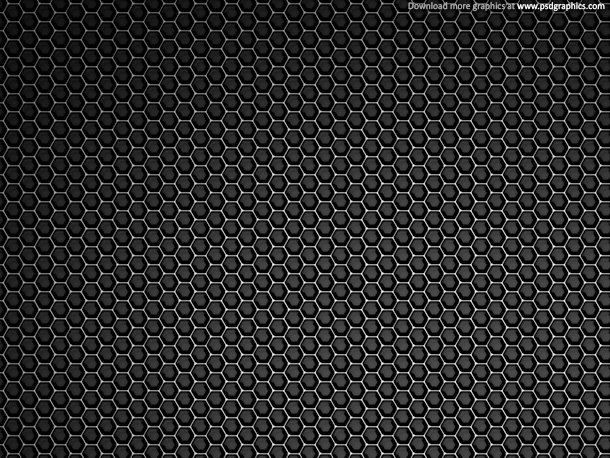 background texture black. Black honeycomb metal