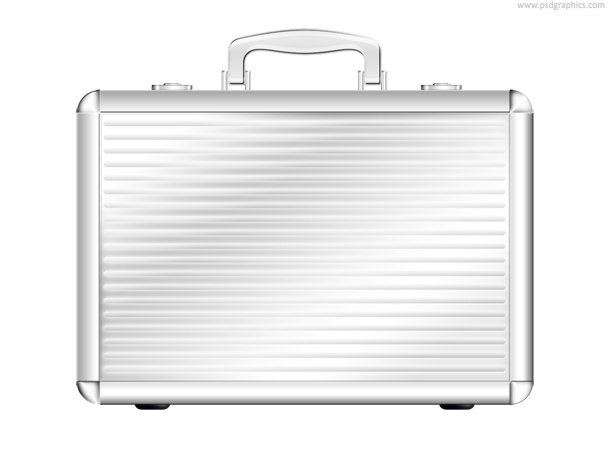 metal briefcase