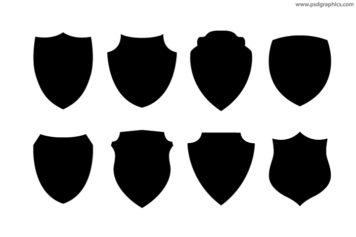 Shields shapes