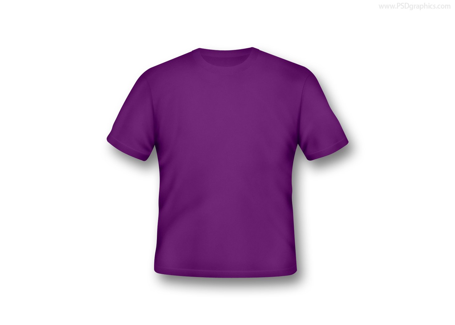 фиолетовая футболка мужская
