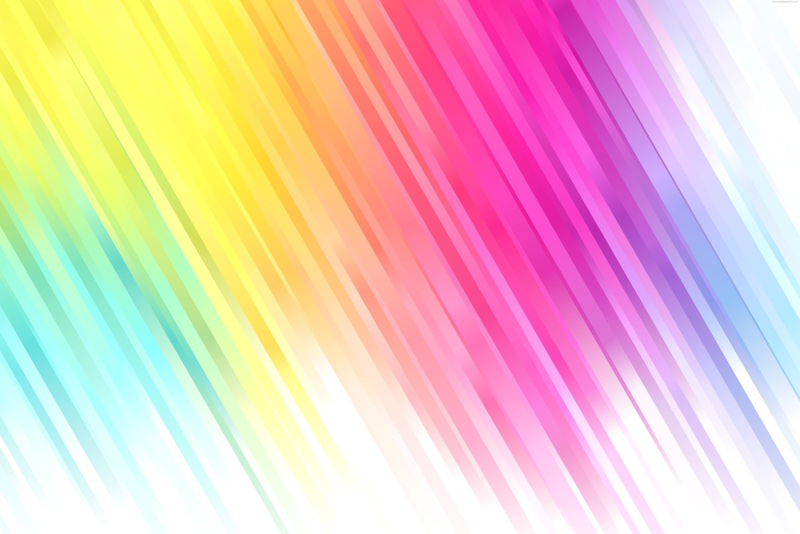 Colorful Stripes Vector Decoration Psdgraphics