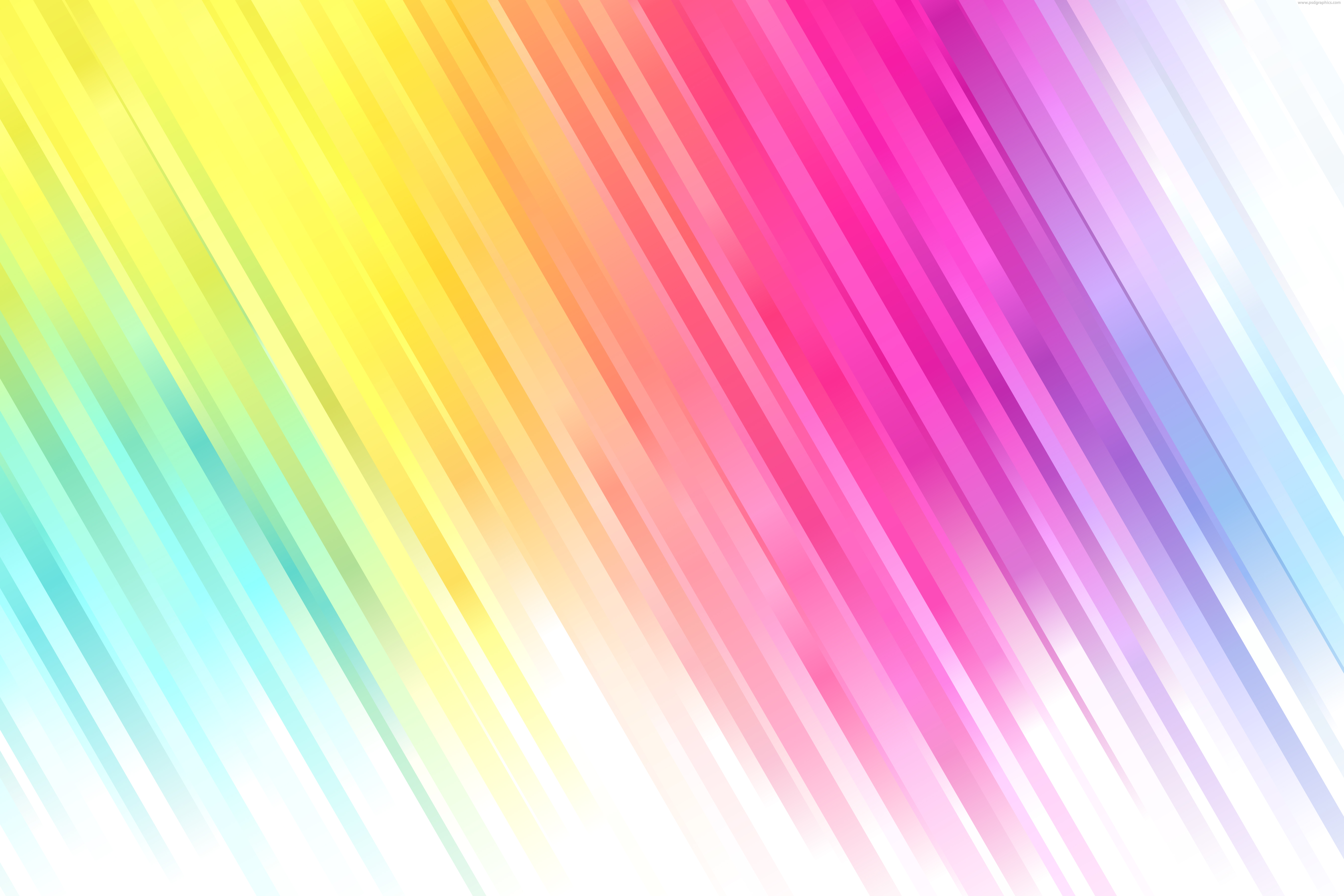 Colorful Stripes Vector Decoration Psdgraphics