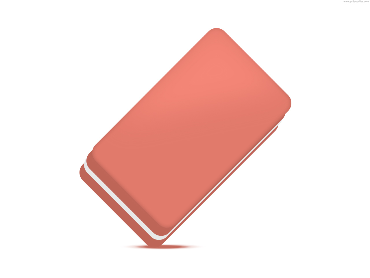 Download Eraser icon (PSD) | PSDGraphics