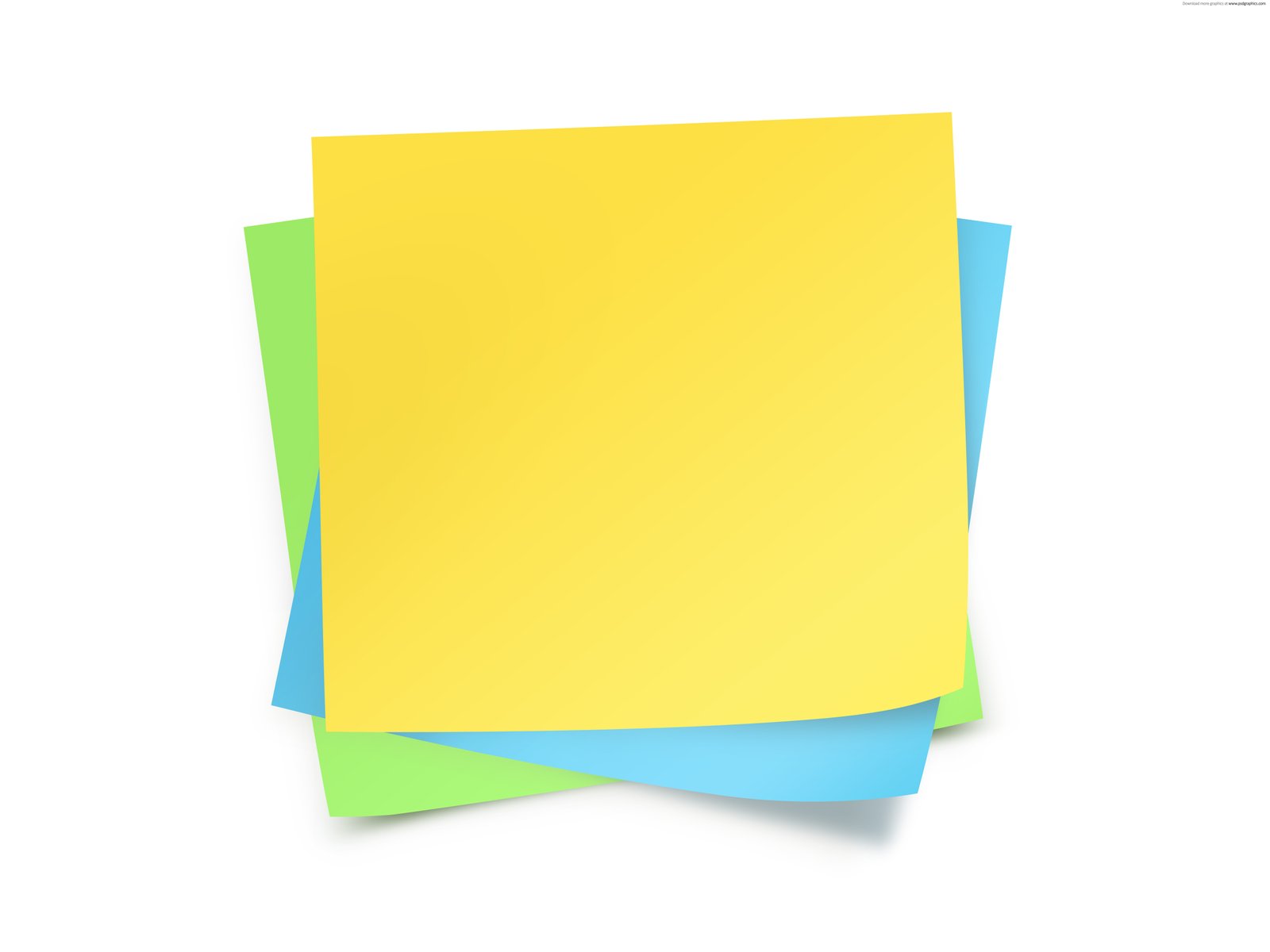 paper-notes-template-psdgraphics