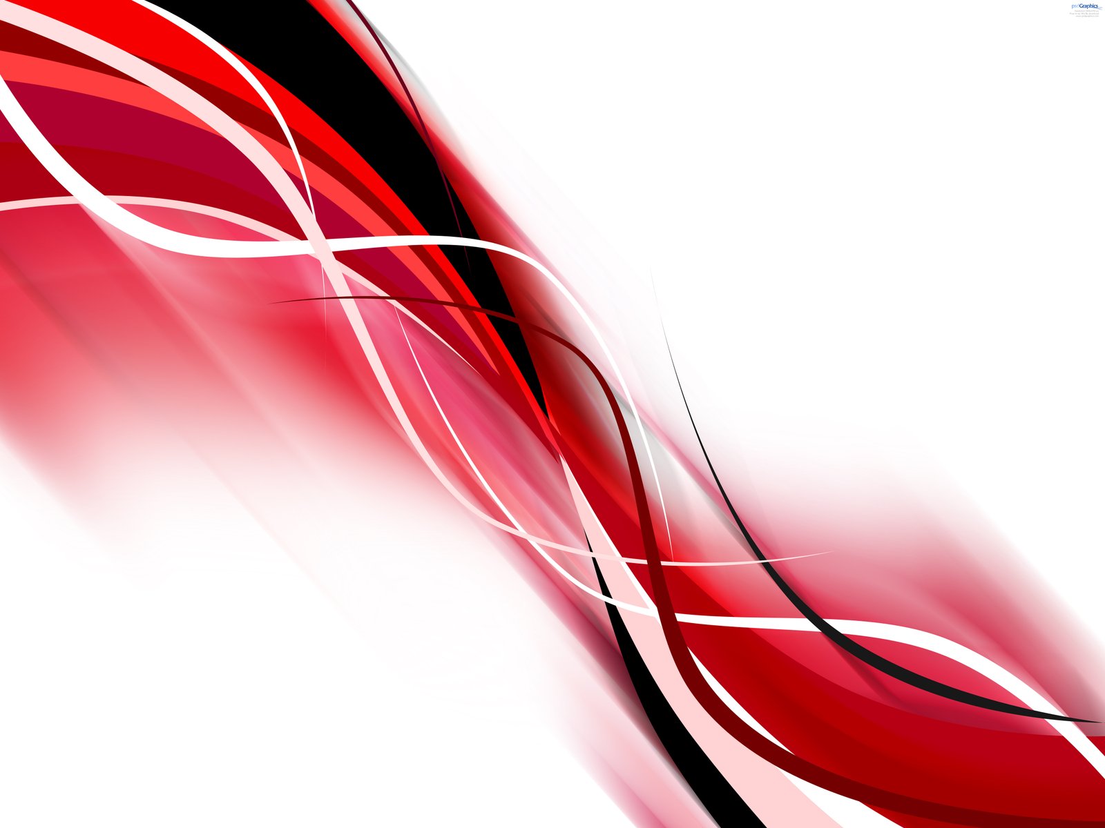 Red and blue abstract waves backgrounds | PSDgraphics
