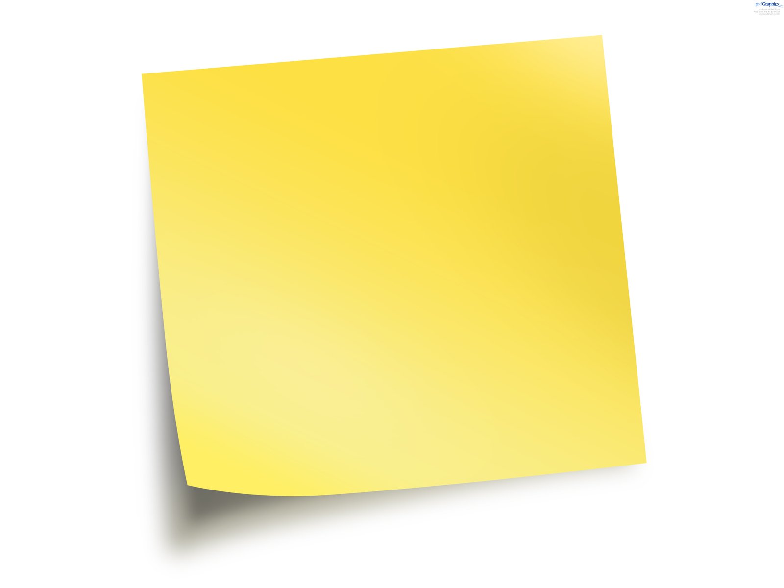 Download Sticky Notes Psdgraphics
