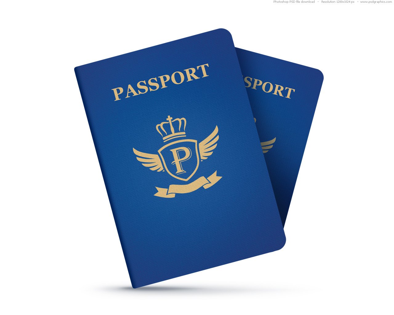 free psd passport template