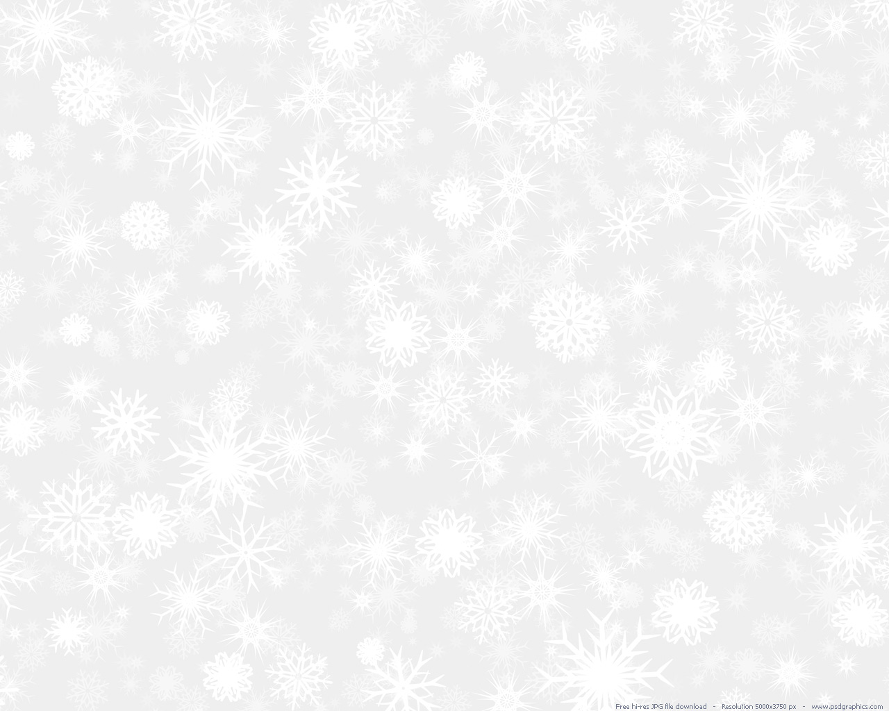 White snow background | PSDgraphics