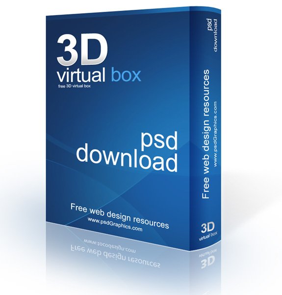 3d software box