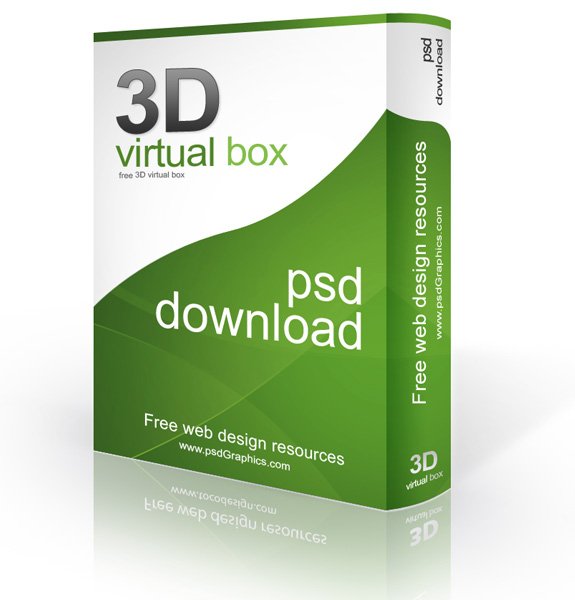3d virtual box